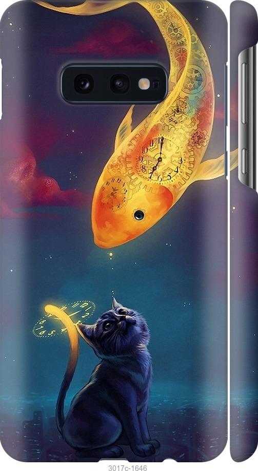 

Чехол на Samsung Galaxy S10e Кошкин сон