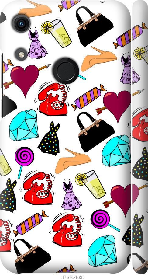 

Чехол на Huawei Honor 8A stickers