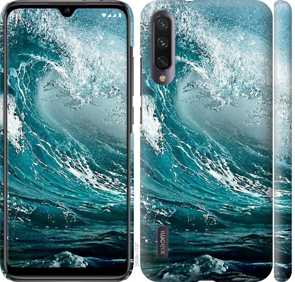 

Чохол на Xiaomi Mi A3 Морська хвиля