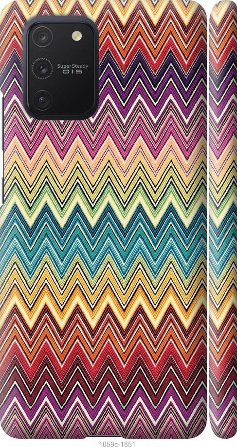 

Чохол на Samsung Galaxy S10 Lite 2020 Шеврон v4