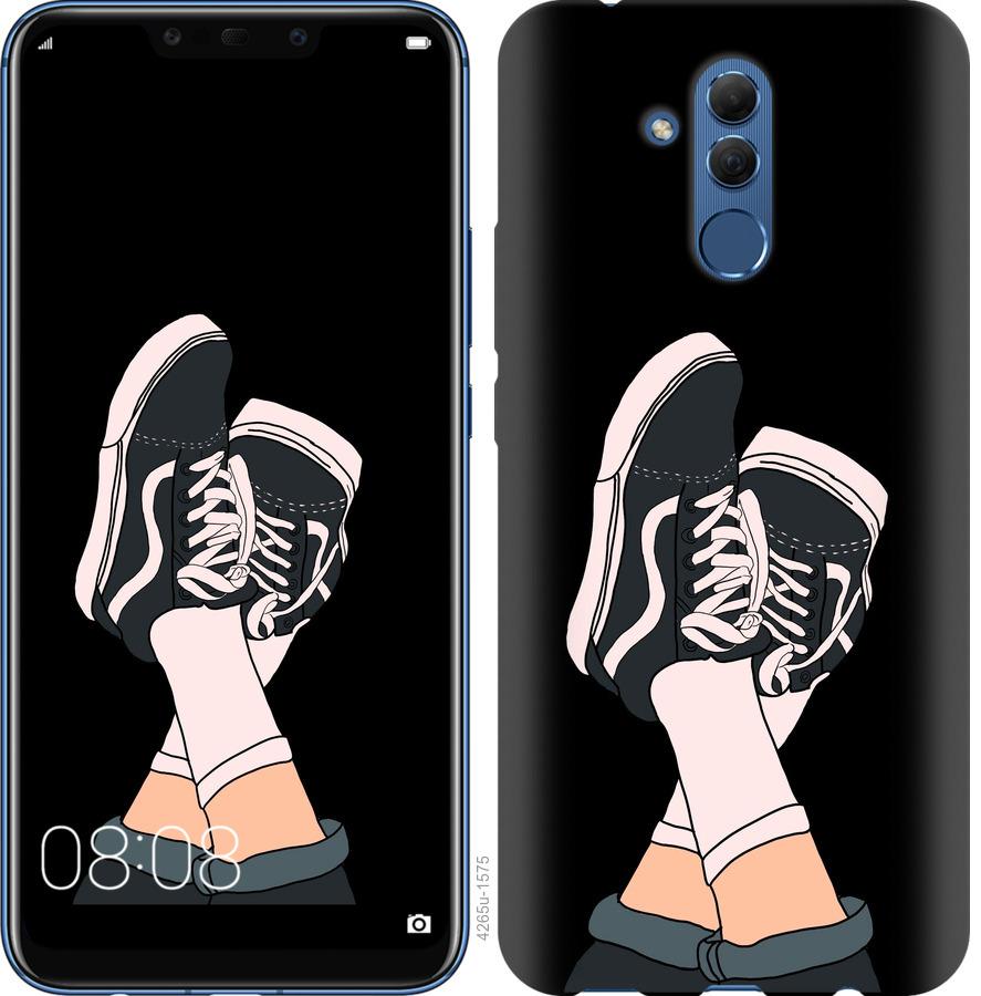 

Чехол на Huawei Mate 20 Lite Кеды