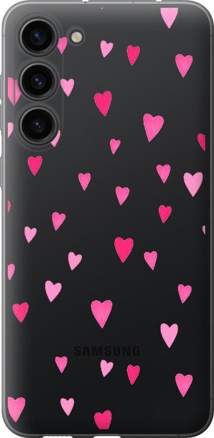 

Чохол на Samsung Galaxy S23 Plus Серця 2