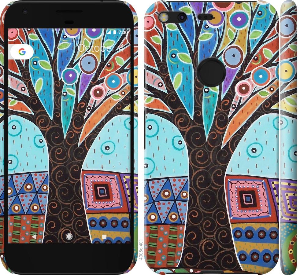 

Чохол на Google Pixel XL Арт-дерево