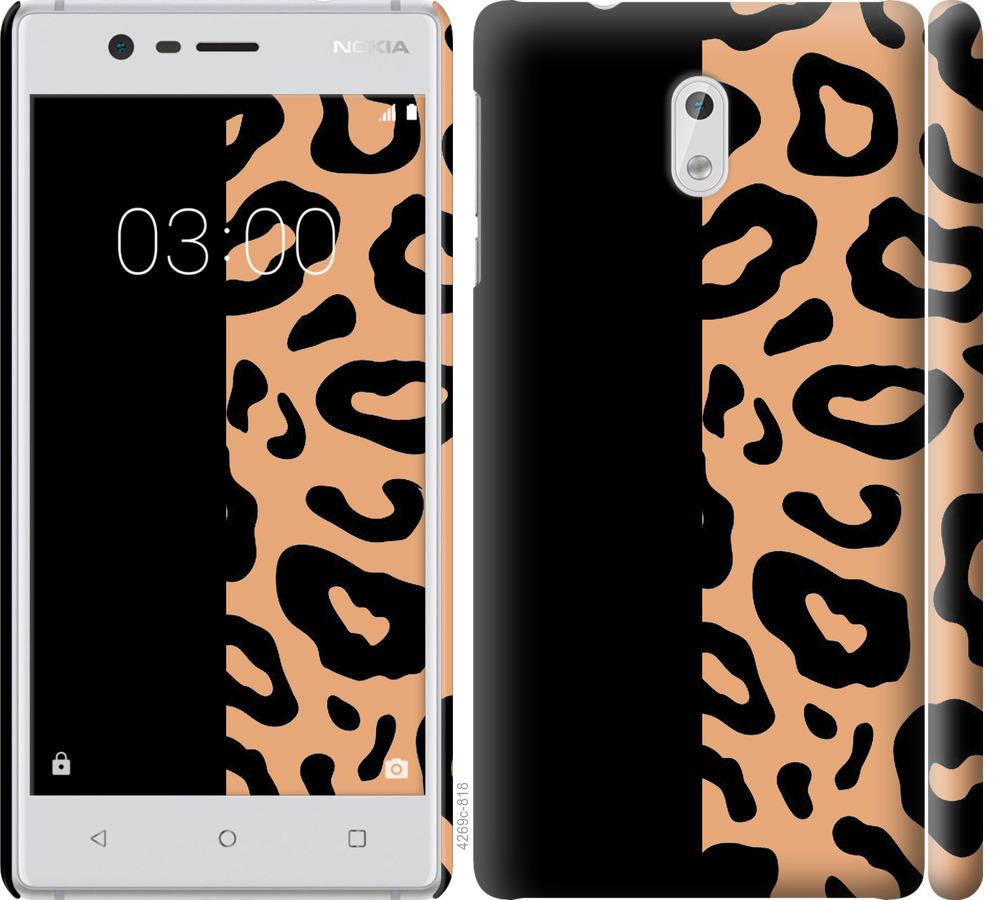 

Чохол на Nokia 3 Плями леопарда