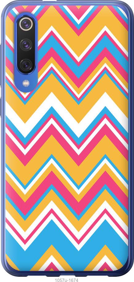 

Чехол на Xiaomi Mi 9 SE Шеврон v2