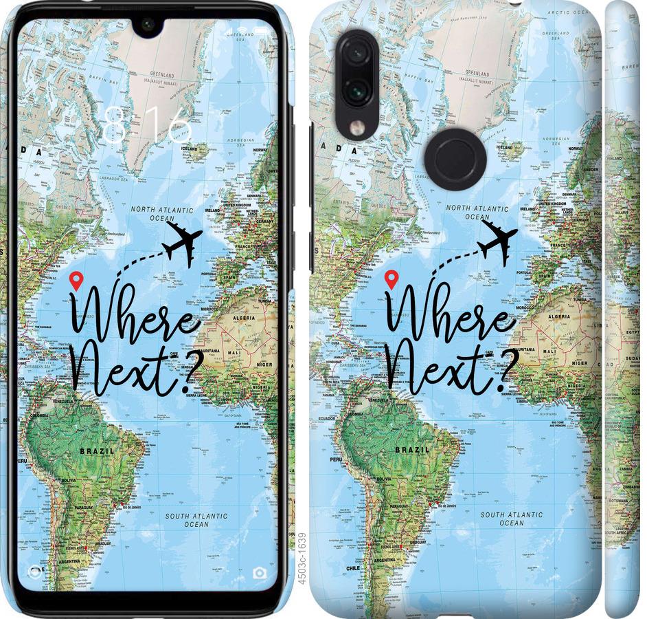 

Чохол на Xiaomi Redmi Note 7 подорож