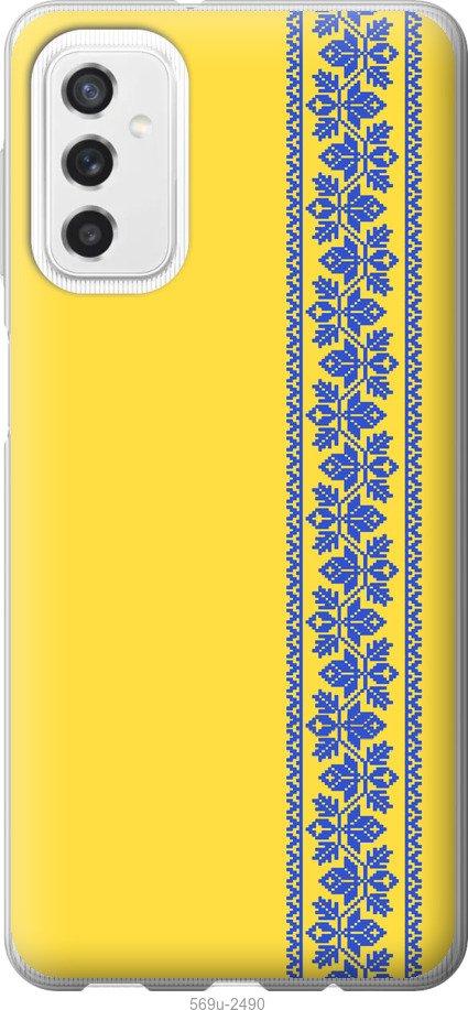 

Чехол на Samsung Galaxy M52 M526B Вышиванка 4