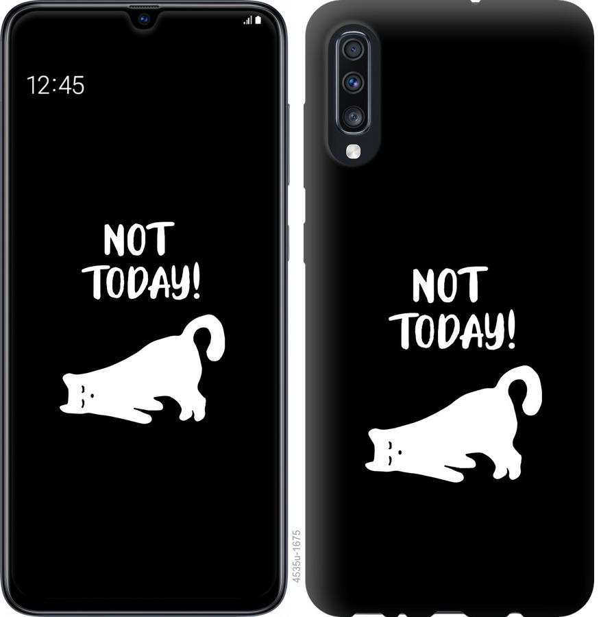 

Чохол на Samsung Galaxy A70 2019 A705F Втомлений кіт