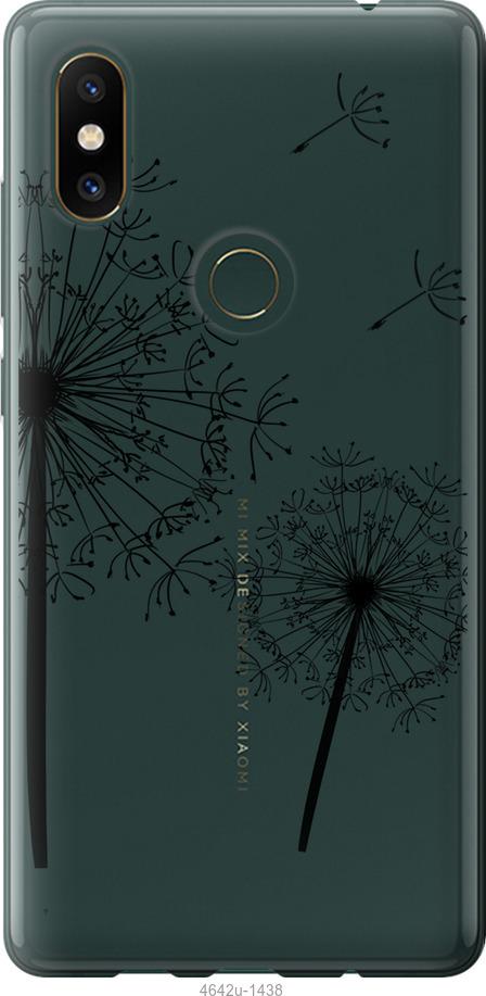 

Чехол на Xiaomi Mi Mix 2s Одуванчики