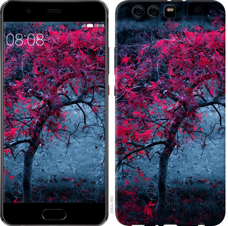 

Чохол на Huawei P10 Plus Дерево з яскравими листям