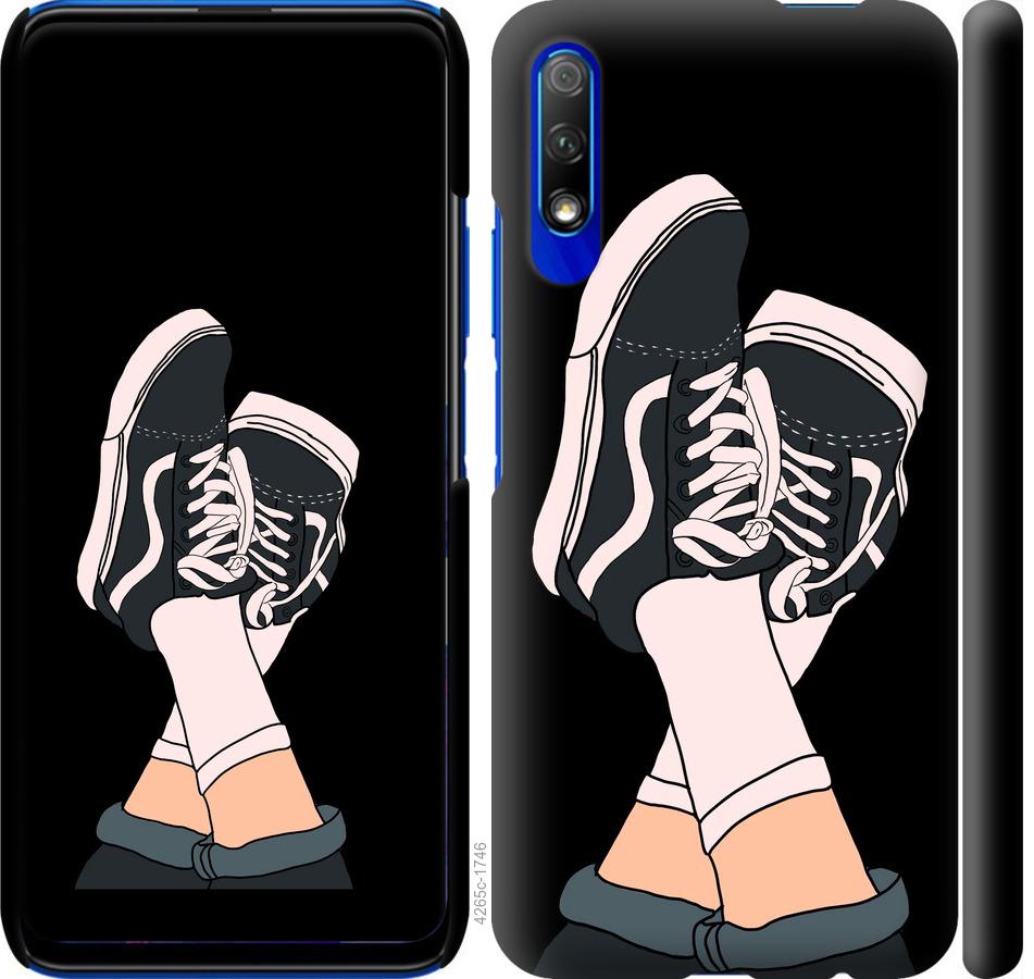 

Чехол на Huawei P Smart Pro Кеды