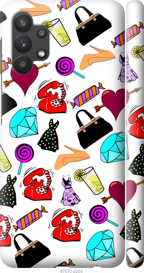 Чохол на Samsung Galaxy A32 A325F  stickers