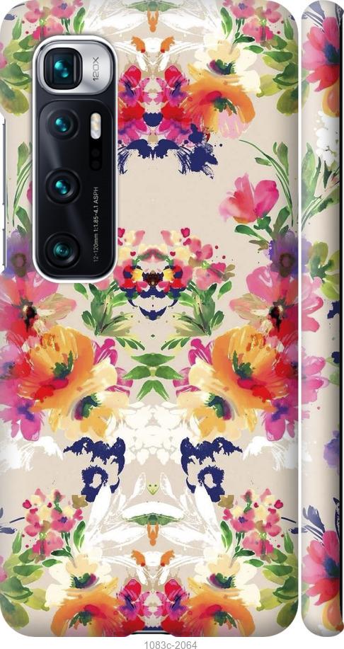 Чохол на Xiaomi Mi 10 Ultra Квітковий візерунок