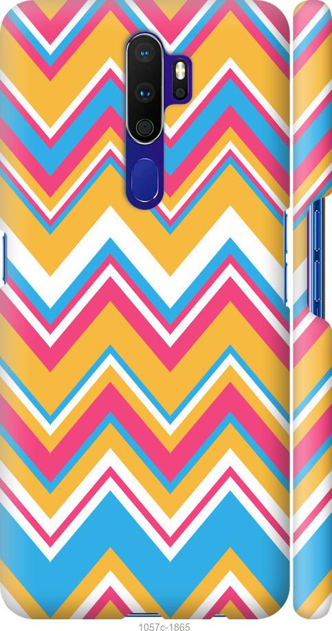 

Чехол на Oppo A5 2020 Шеврон v2