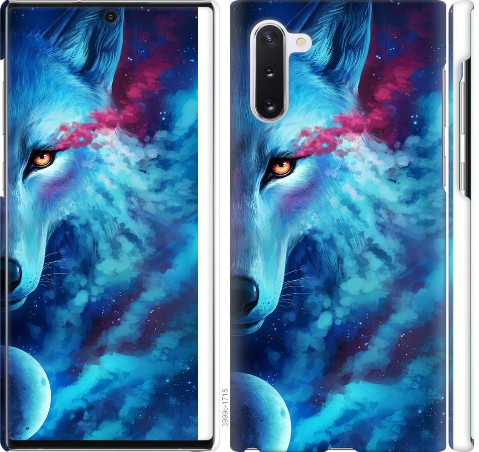 

Чохол на Samsung Galaxy Note 10 Арт-вовк