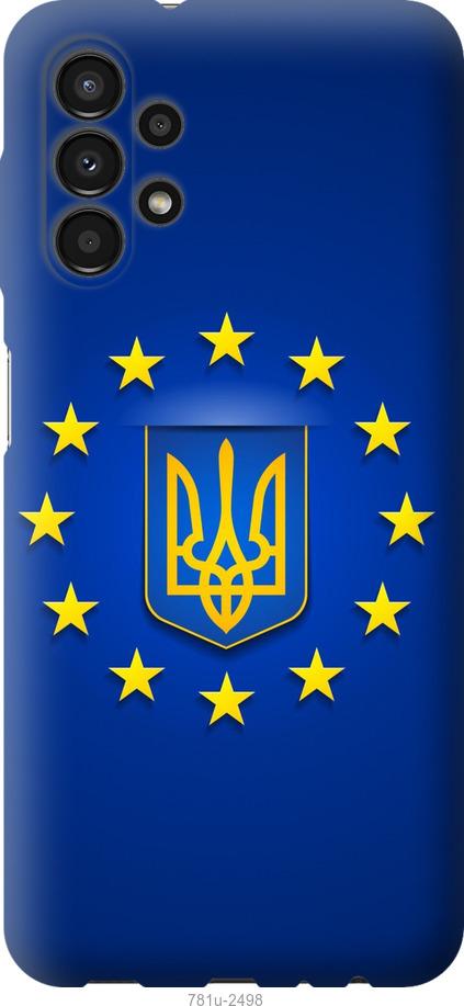 

Чохол на Samsung Galaxy A13 A135F Євросоюз 6