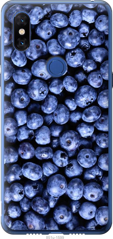

Чохол на Xiaomi Mi Mix 3 Чорниця