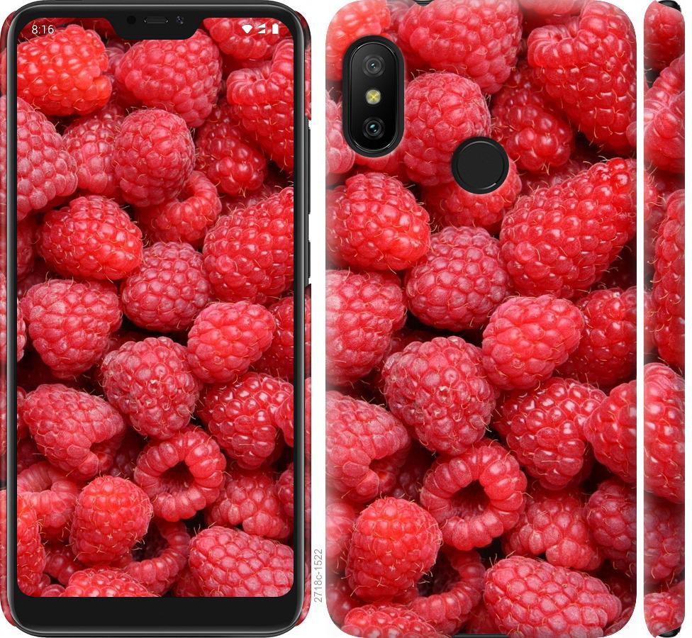 

Чохол на Xiaomi Redmi 6 Pro Малина