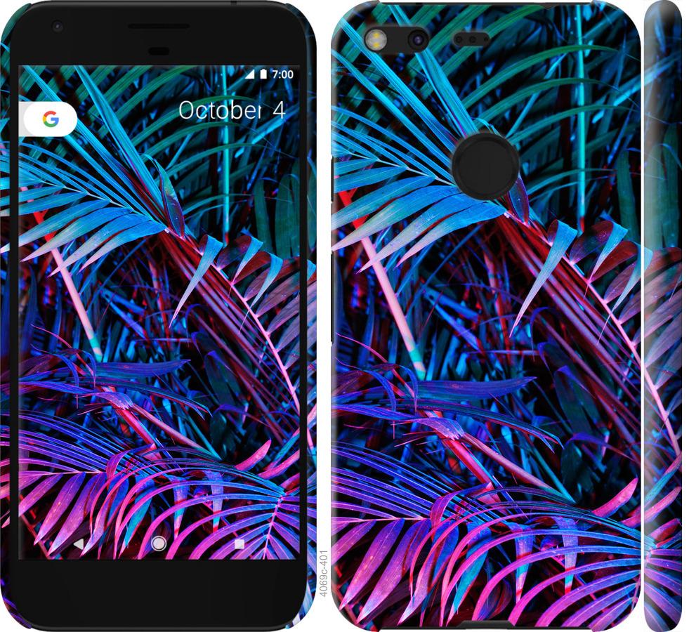 

Чохол на Google Pixel XL Папороть під ультрафіолетом