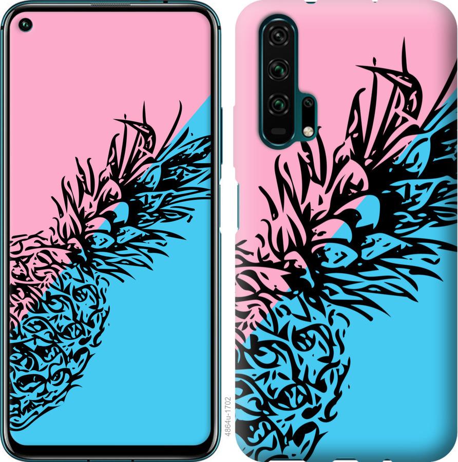 

Чехол на Huawei Honor 20 Pro Ананас 1