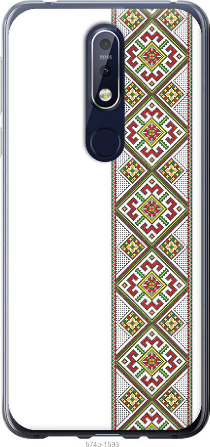 

Чехол на Nokia 7.1 Вышиванка 8