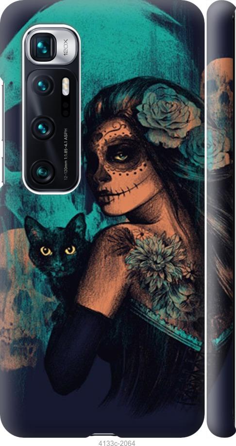 

Чехол на Samsung Galaxy S9 White and black 1