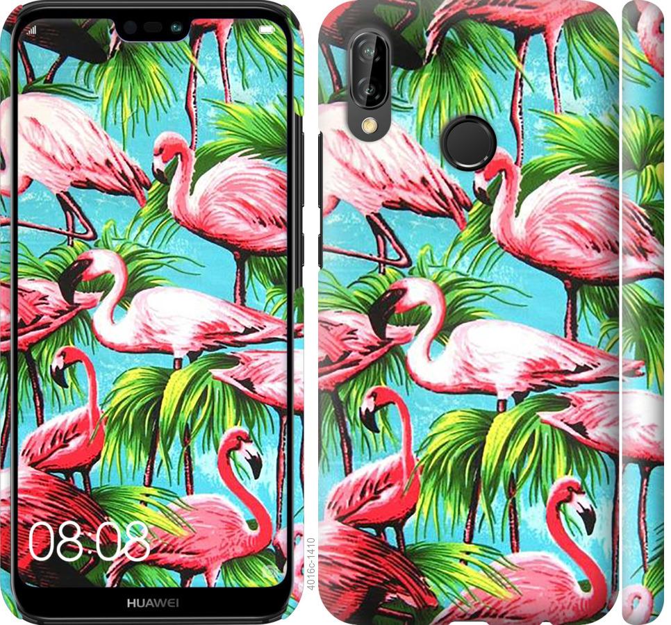 

Чехол на Huawei P20 Lite Tropical background