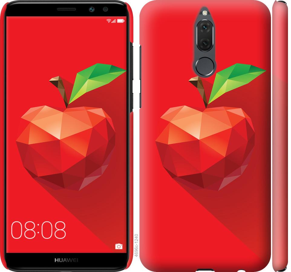 

Чохол на Huawei Mate 10 Lite яблуко