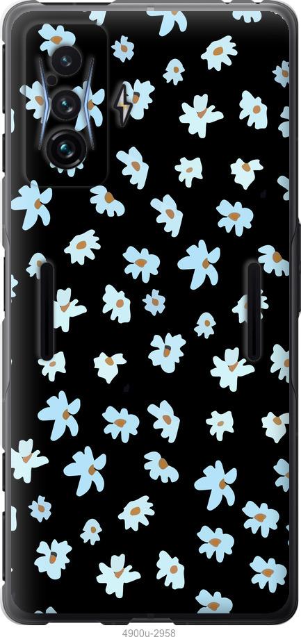 Чохол на Xiaomi Poco F4 GT Квітковий