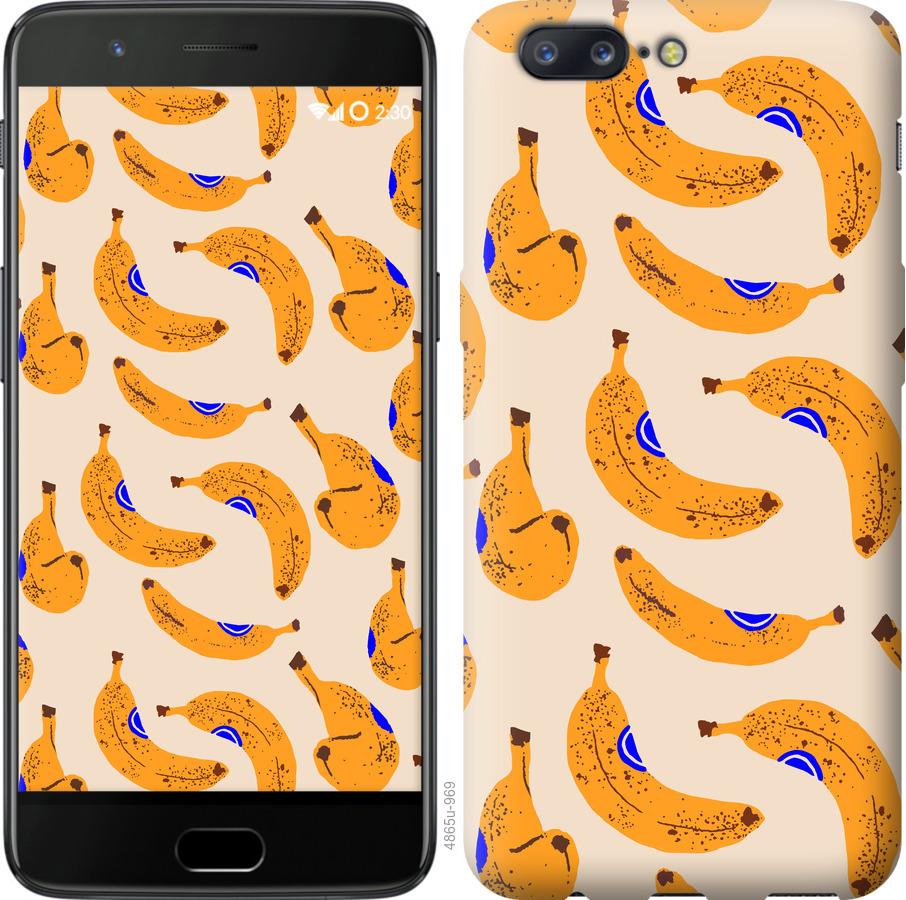 

Чехол на OnePlus 5 Бананы 1