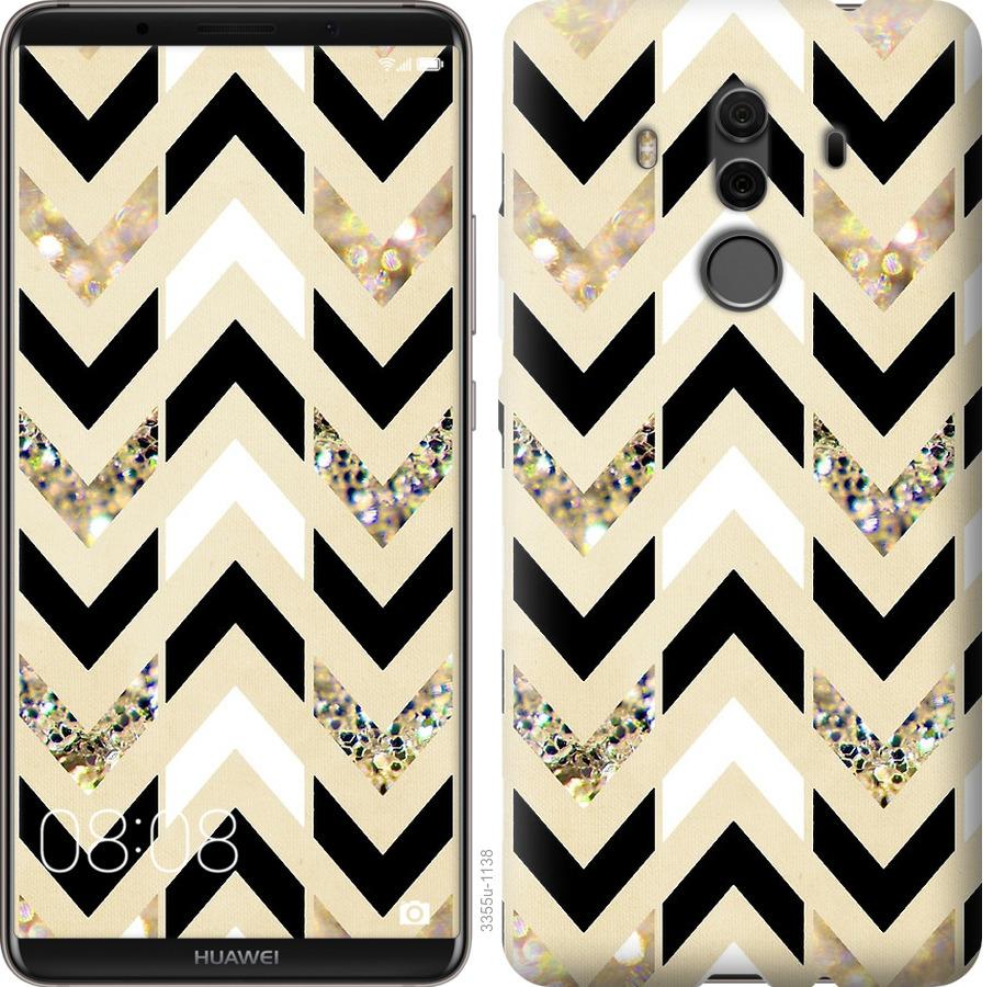 

Чохол на Huawei Mate 10 Pro Шеврон 10