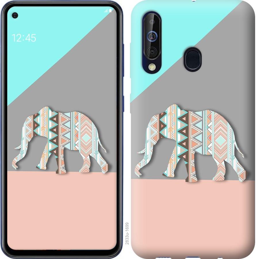 

Чохол на Samsung Galaxy A60 2019 A606F Візерунчастий слон