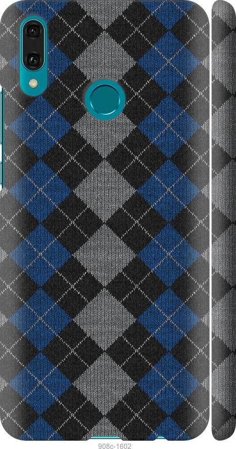 

Чехол на Huawei Y9 2019 Вязаный узор