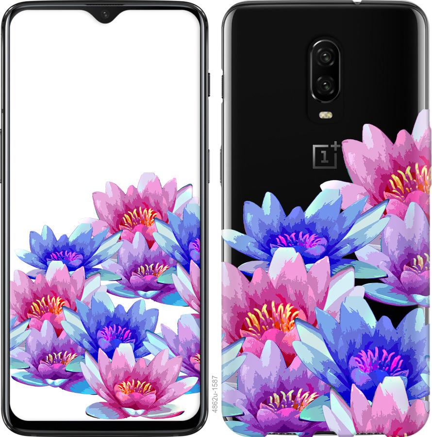 

Чехол на OnePlus 6T Лотос