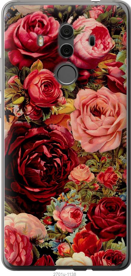 

Чехол на Huawei Mate 10 Pro Цветущие розы