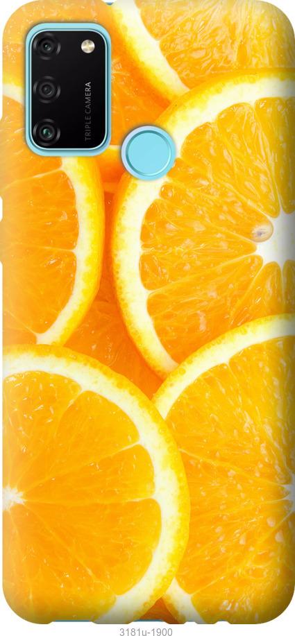 

Чохол на Xiaomi Redmi 9C Частки апельсина