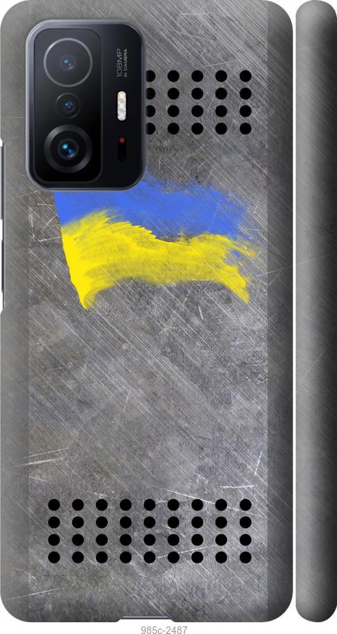 

Чехол на Xiaomi 11T Pro Щит 1