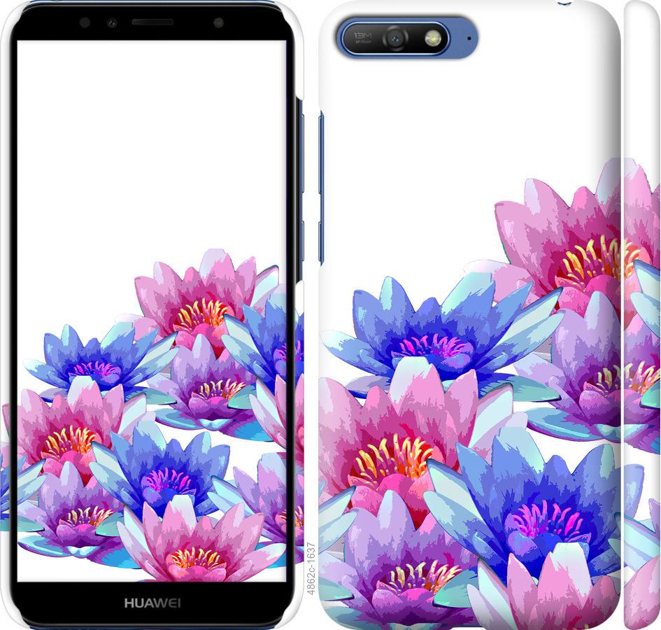 

Чохол на Huawei Y6 2018 Лотос