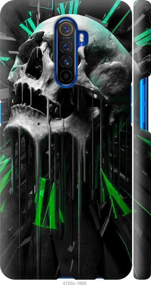 

Чехол на Realme X2 Pro Череп-часы