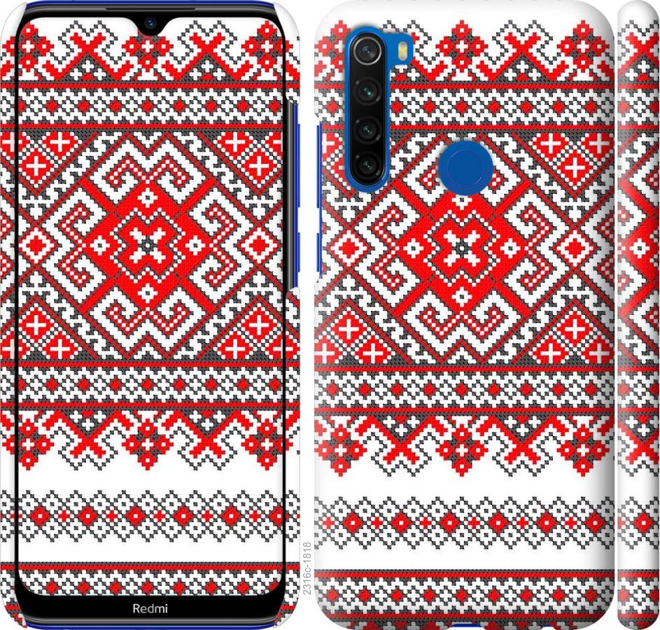 

Чохол на Xiaomi Redmi Note 8T Вишиванка
