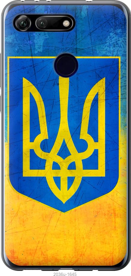 

Чехол на Huawei Honor View 20 Герб Украины