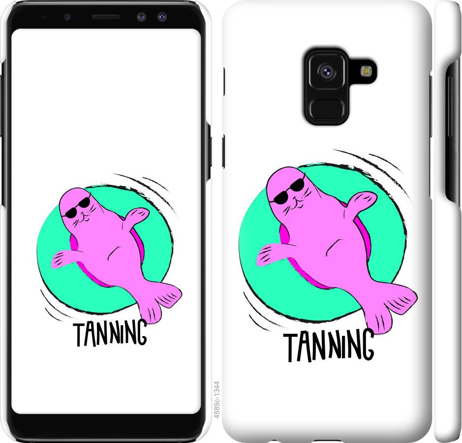 

Чехол на Samsung Galaxy A8 2018 A530F Magic Time