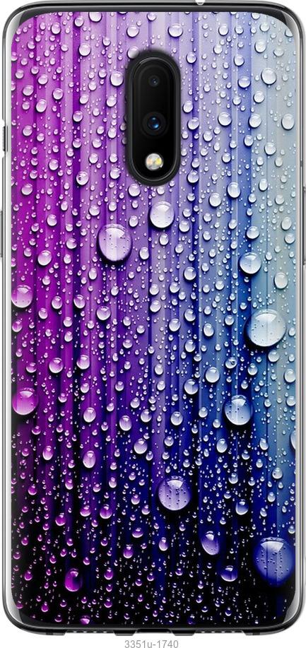 

Чехол на OnePlus 7 Капли воды