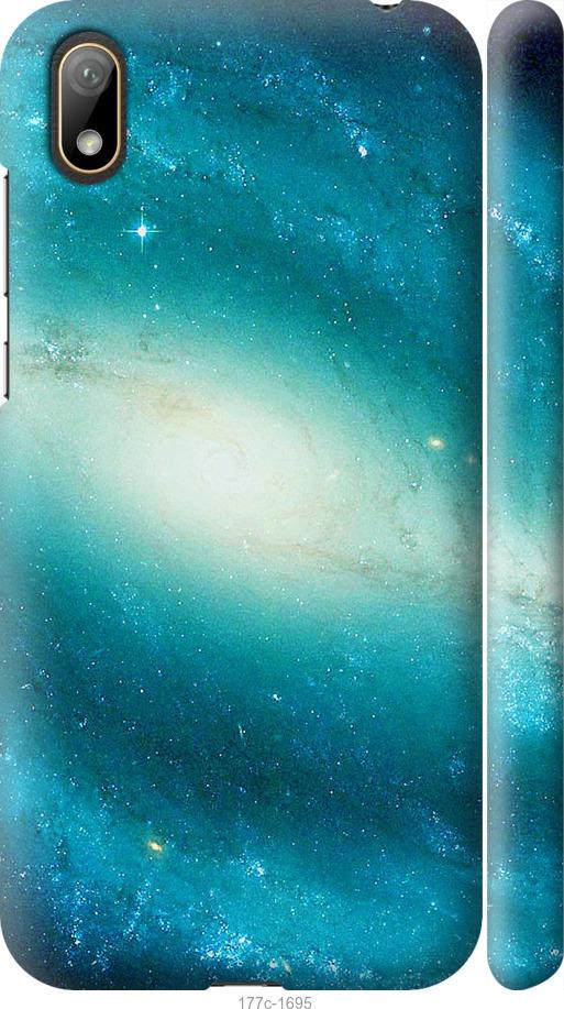 

Чехол на Huawei Y5 2019 Голубая галактика