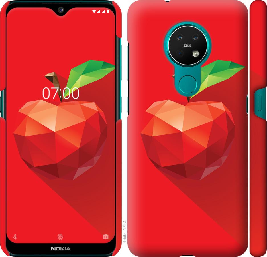 

Чохол на Nokia 6.2 яблуко