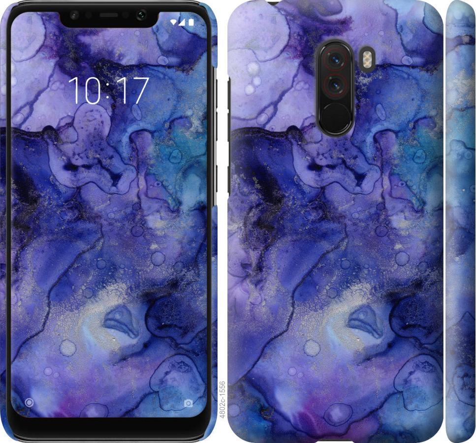 

Чехол на Xiaomi Pocophone F1 Мрамор 7