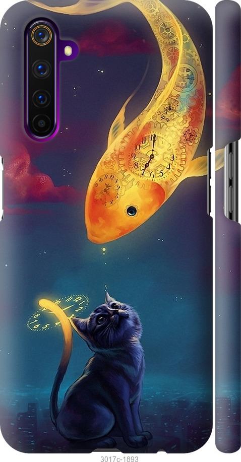 

Чехол на Realme 6 Pro Кошкин сон
