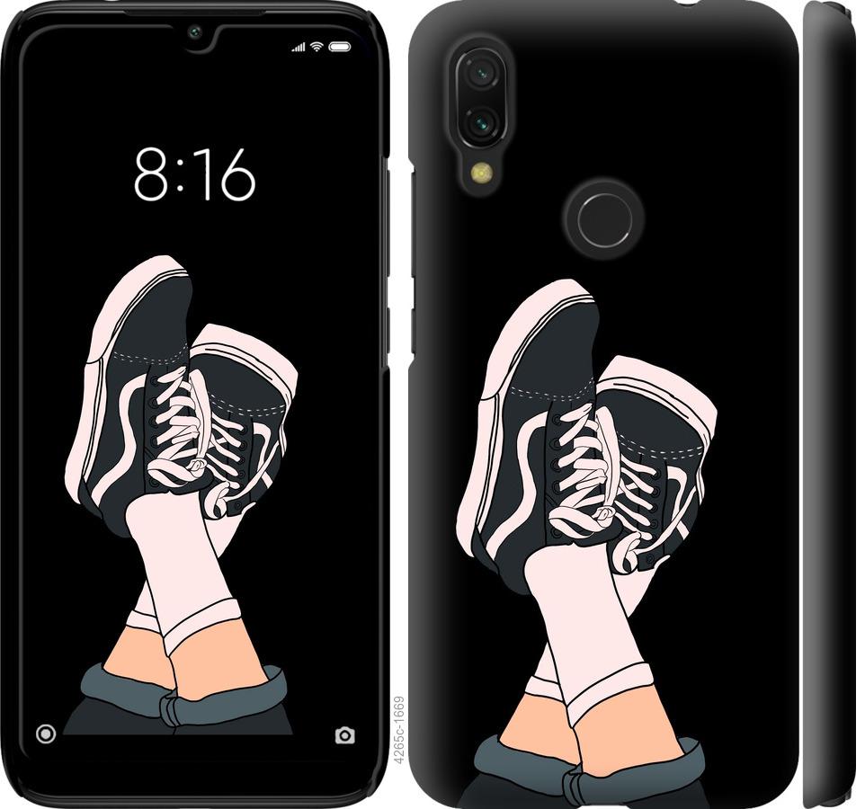 

Чехол на Xiaomi Redmi 7 Кеды