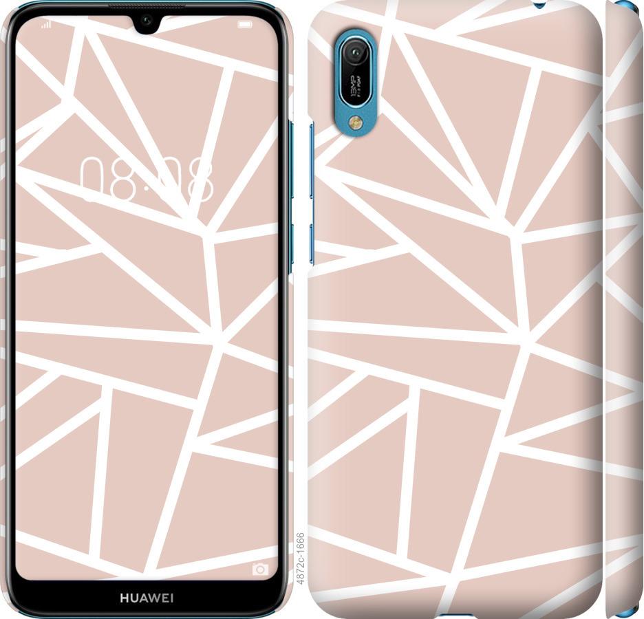 

Чехол на Huawei Y6 2019 Абстракция 2
