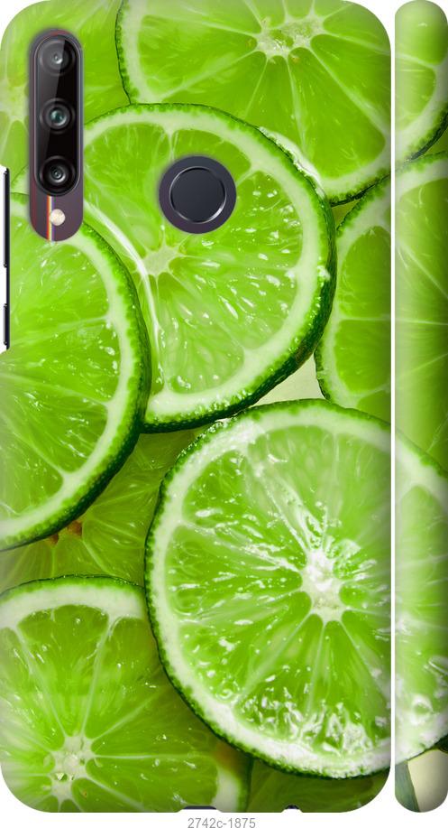 

Чохол на Huawei P40 Lite E Лайм